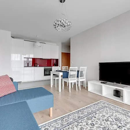 Golden Dluga Grobla 10 M23 Апартаменты Гданьск