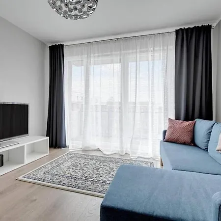 Apartment Golden Dluga Grobla 10 M23 Gdansk